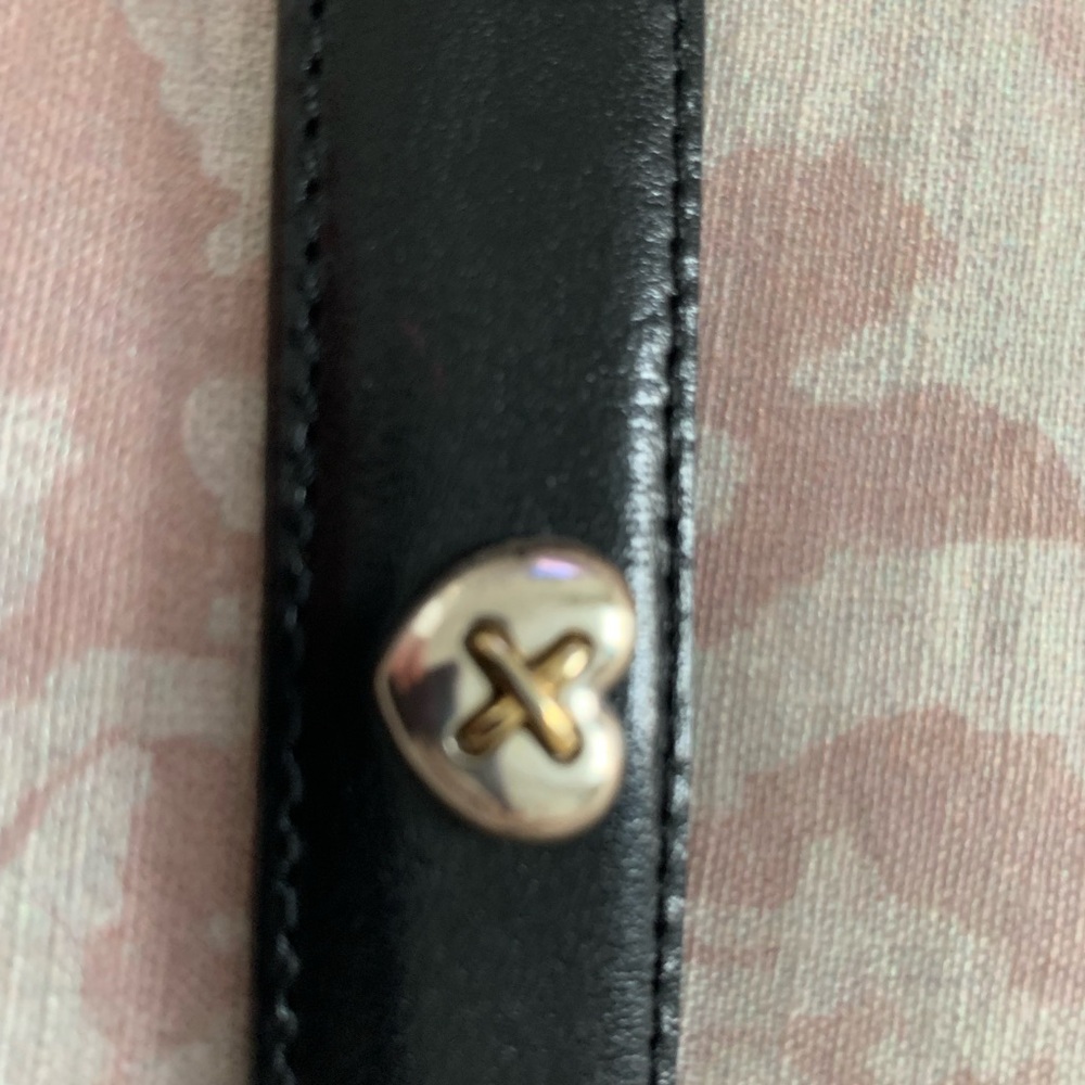 Brighton Women’s Black Leather Belt Size M 30